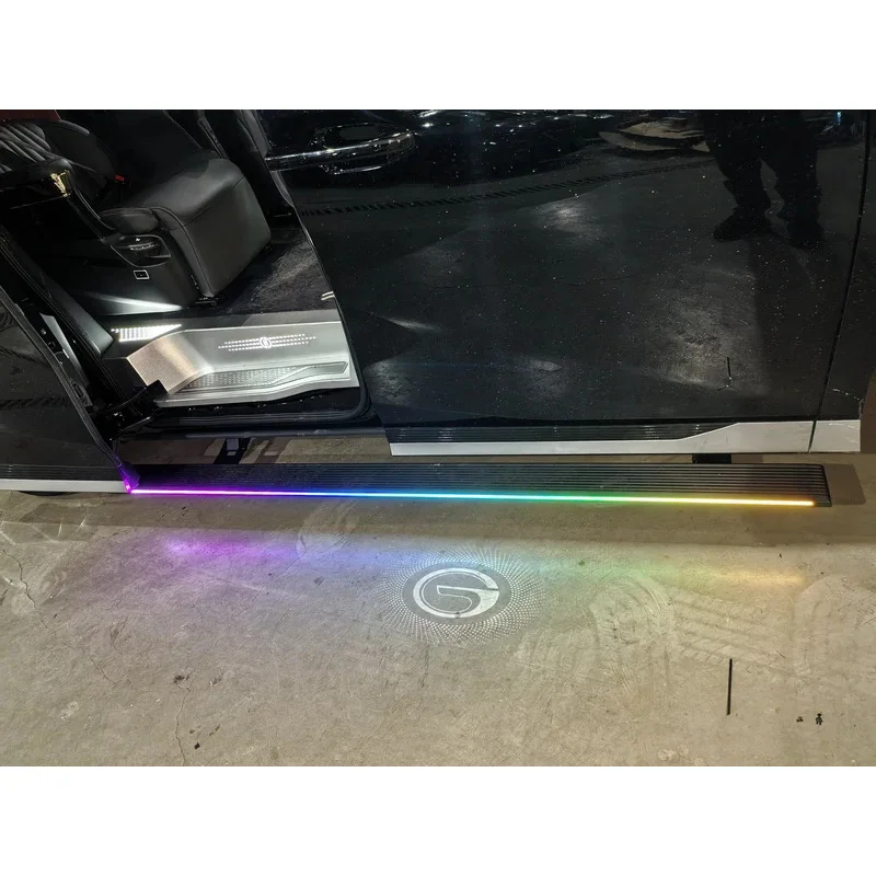 WJ قطع غيار السيارات الصينية السيارات الكهربائية الجانب خطوة الطاقة تشغيل المجلس ل GAC TRUMPCHI GS7 GS5 GS4 GS8 M8 الإصدار الرئيسي #3