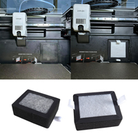 Qidi Q2 3D Printer Air Purifier - H13 HEPA & Carbon Filter for Fumes, Dust & Odor Elimination