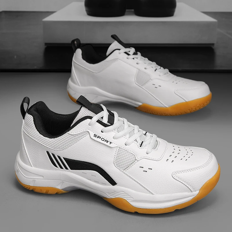 Badminton Shoes Handball Wear Resistant Table Tennis Shoes Training Outdoor Volleyball Shoes Original Golf Shoes Brand Sneakers