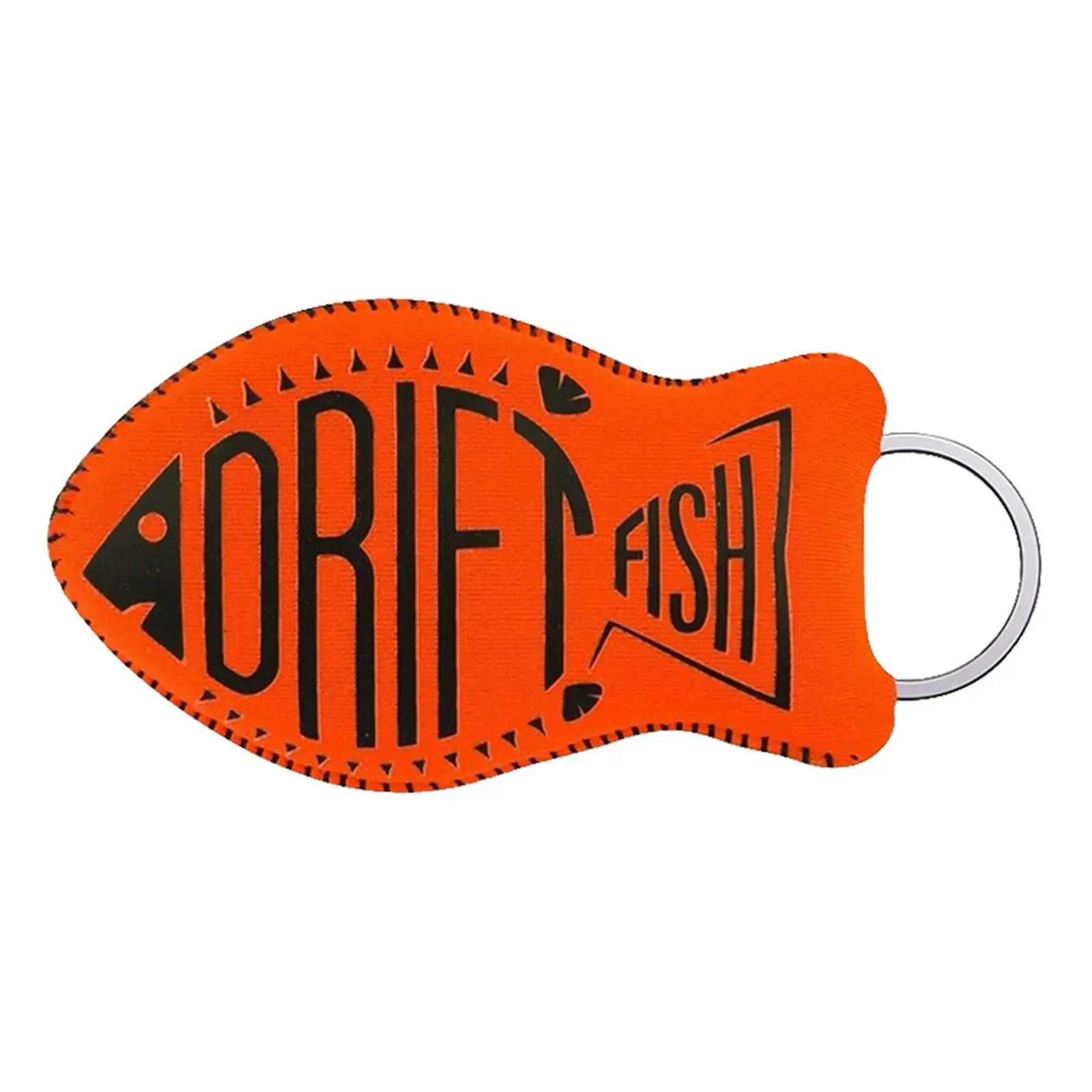 

Floating Keychain Glow in The Dark Lightweight Key Chain Neoprene Key Chain Keyring for Fishing Surfing Swimming Rafting Sailing