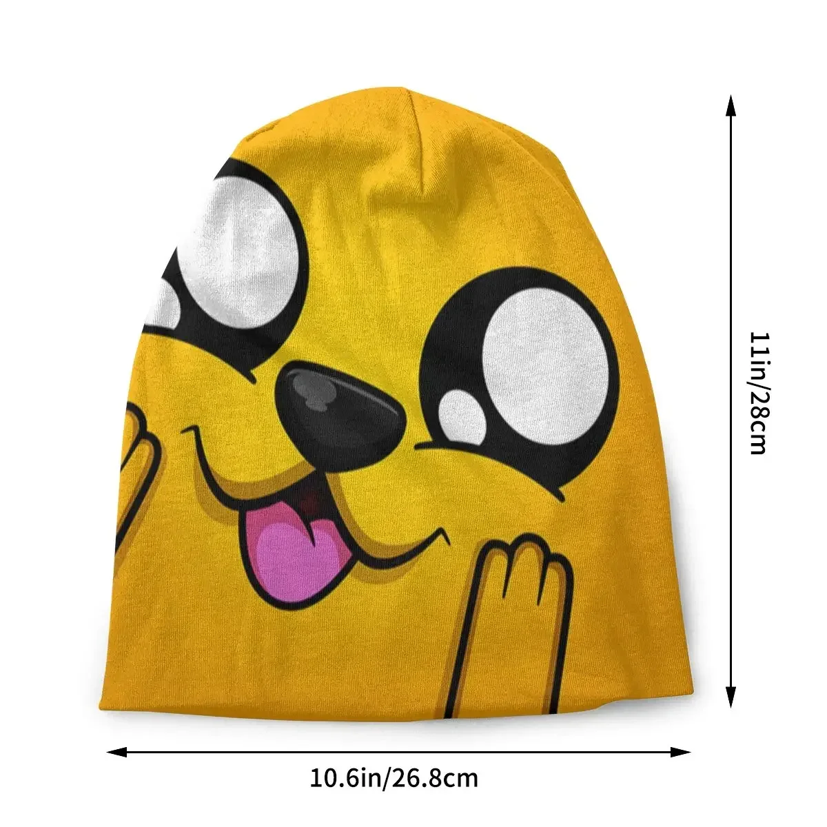 Custom Unisex Warm Bonnet Knit Hats Cool Cute Mikecracks Funny Meme Beanie Cap Ski Cartoon Comic Beanies Caps For Men Women