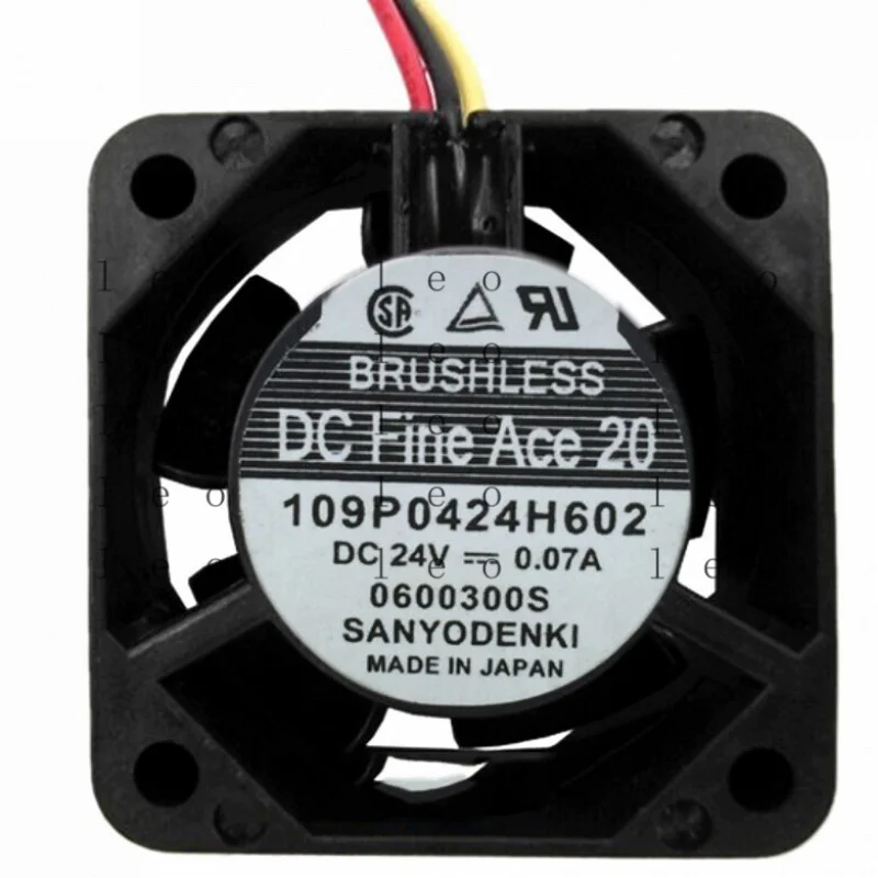 

EE 1PCS New For 109P0424H602 DC24V 0.07A server cooling fan #A6-4