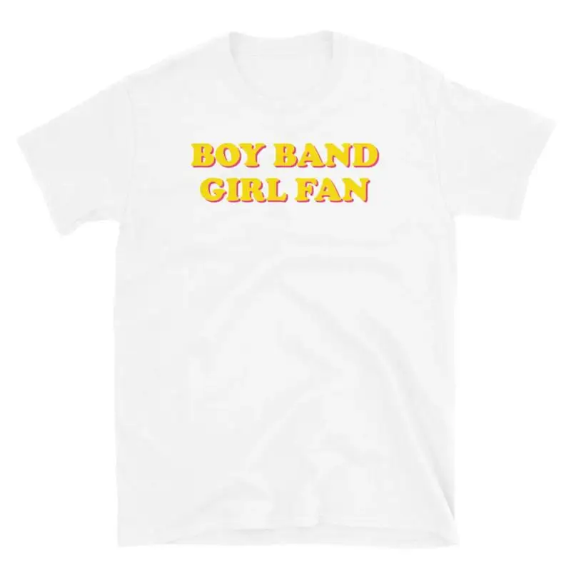 Boy Band Girl Fan K Pop Male Singers Pop Culture Short Sleeve Unisex T Shirt