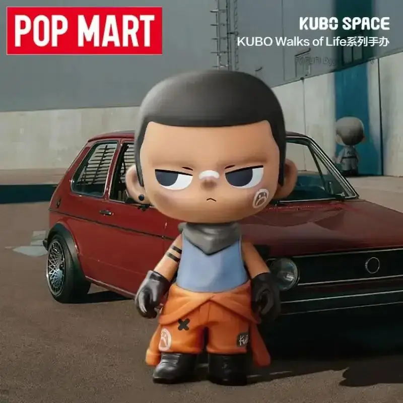 

POP MART Kubo Walks of Life Series Cute toy dolls Girls Anime Figures Cute Model Birthday Gift Blind Box Mystery Box