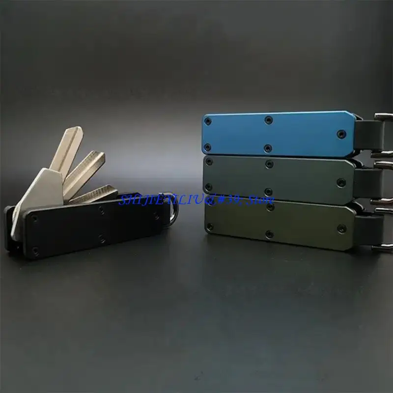 E21F Multifunction Keychain Organizers For Keys And Everyday Use Items