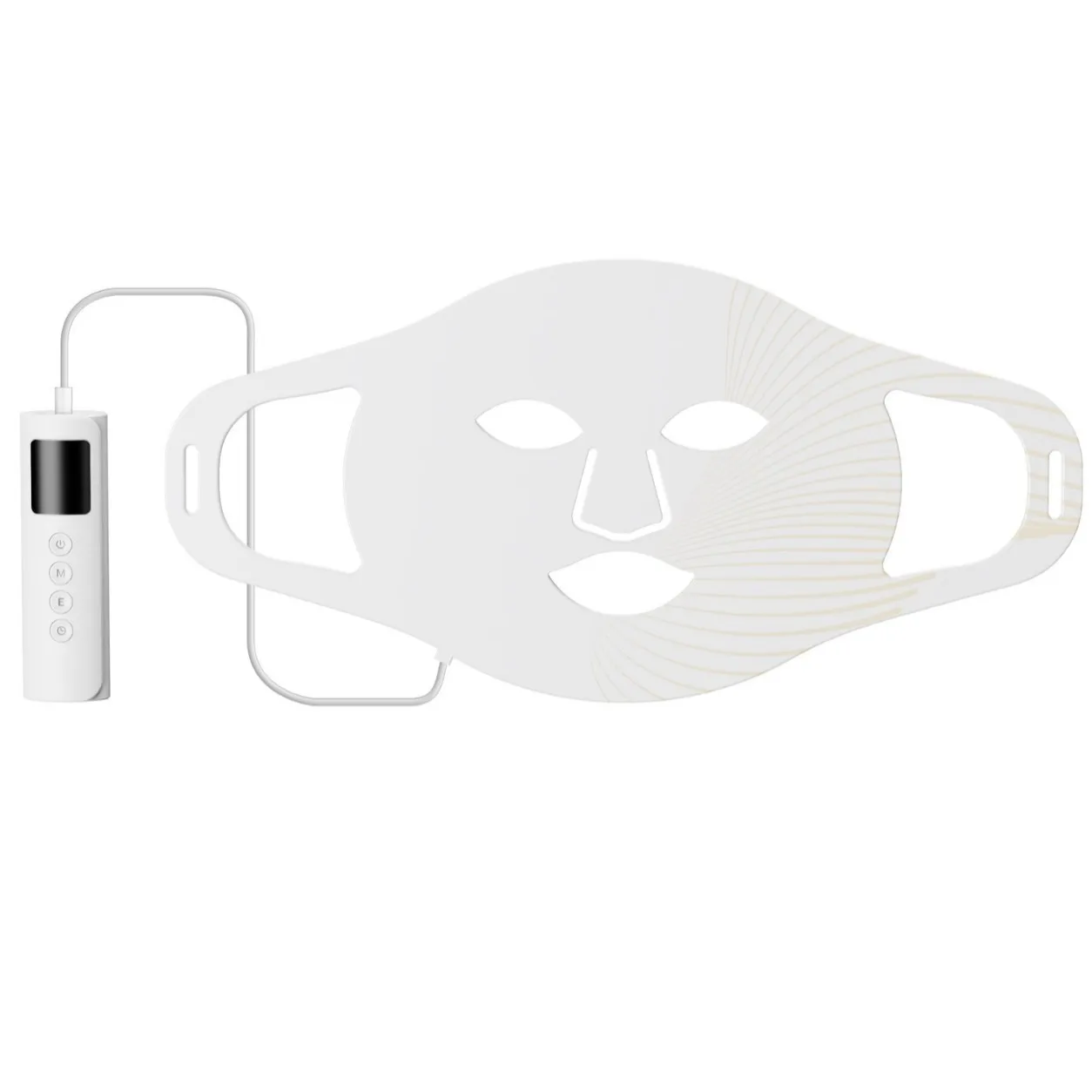 Silicone Phototherapy Mask Beauty Instrument Mask Instrument Photon Skin Rejuvenation Instrument