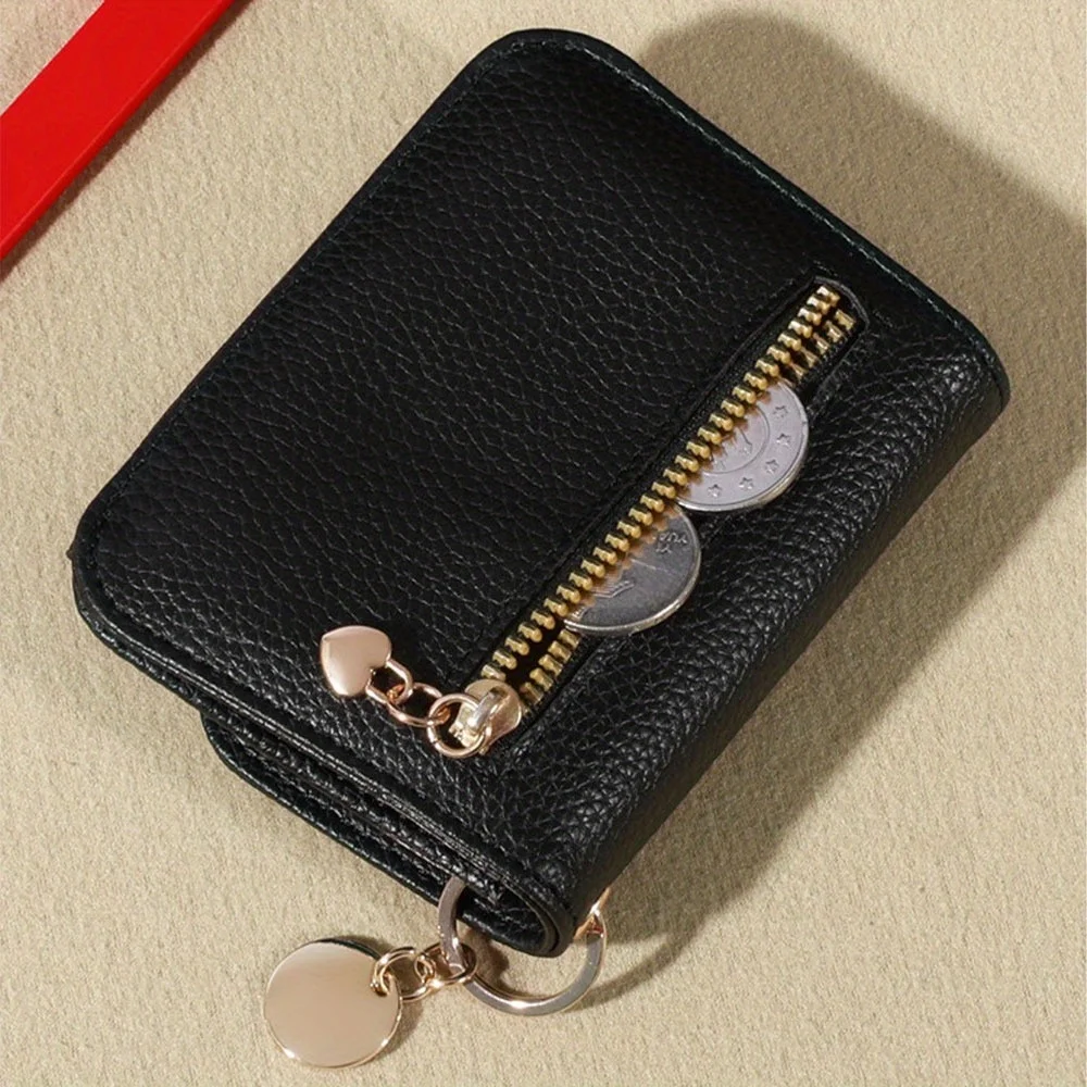 Dompet Kartu Tipis Sederhana Dompet Kartu Wanita Modis Dompet Koin Dompet Kartu Kecil Modis Dompet Pendek Multifungsi