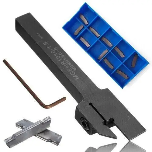 Imagem -05 - Grooving Tool Holder para Ranhamento Externo Torneamento Mgehr1010 Mgehr1212 Mgehr1616 Mgehr2023 Mgehr2525 Mgehr3232 Mgehr3232