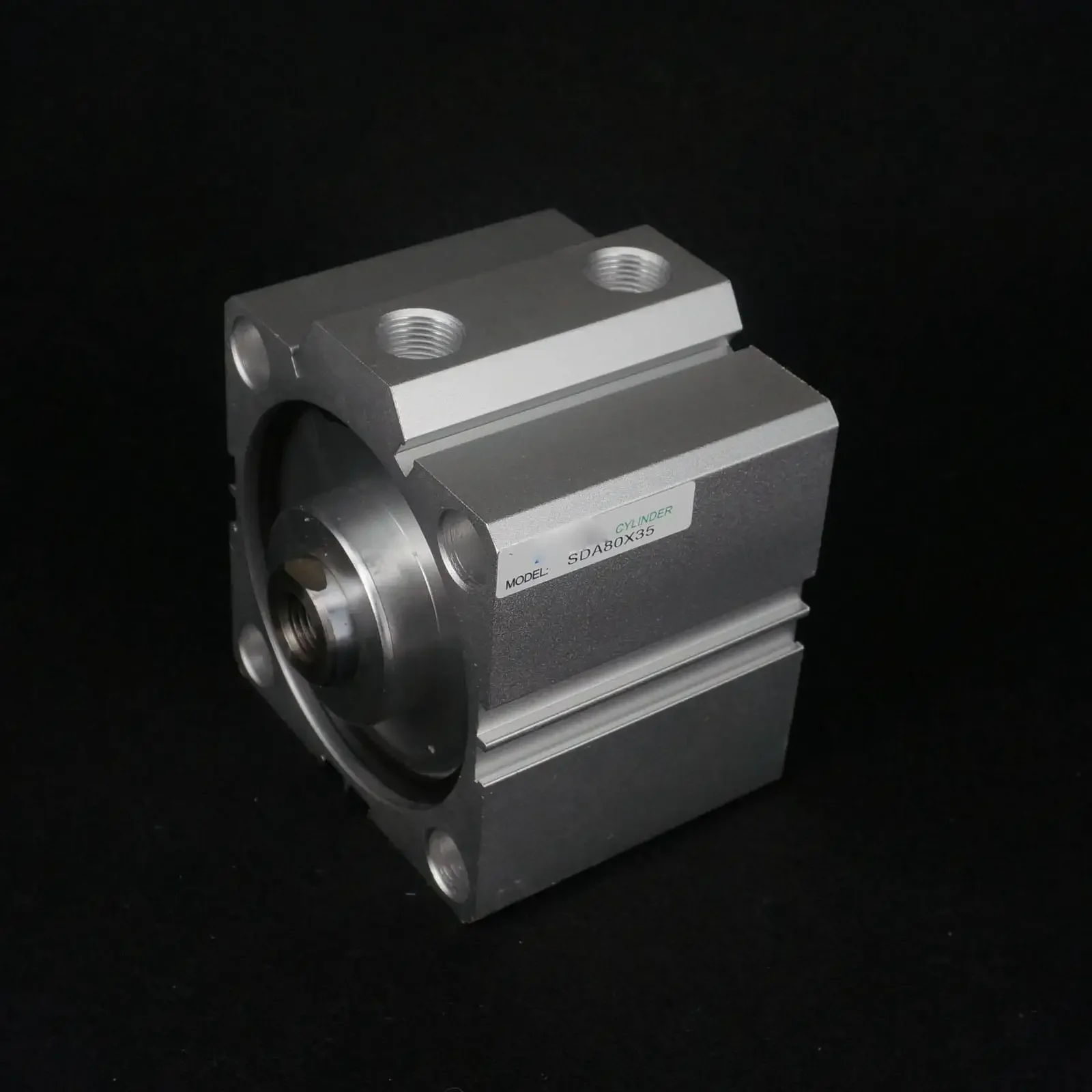 

Bore 40mm Stroke 80mm Double Acting SDA40x80 Aluminium Pneumatic Compact Air Cylinder