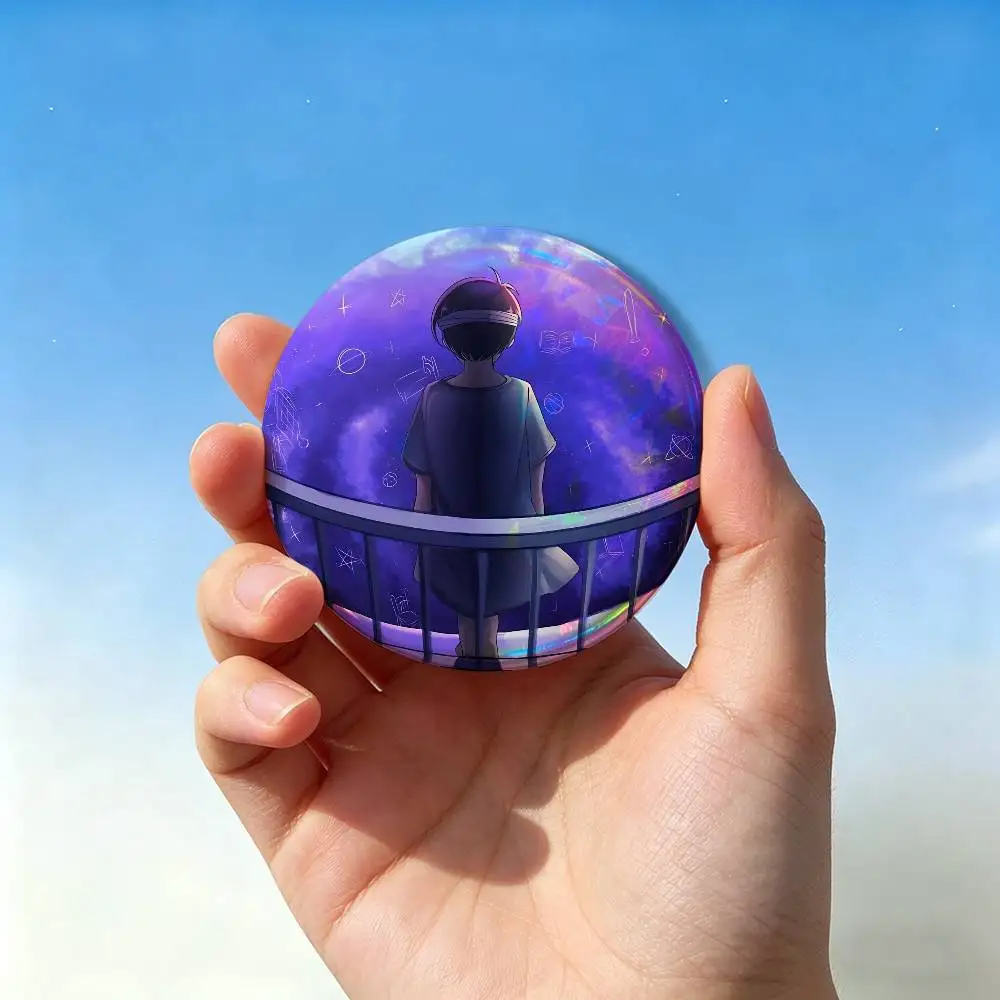 Cool O-Omori Game Hot Badge Pins For Friend, Backpack, Clothing, Collectible Accessories, Jewelry Gift