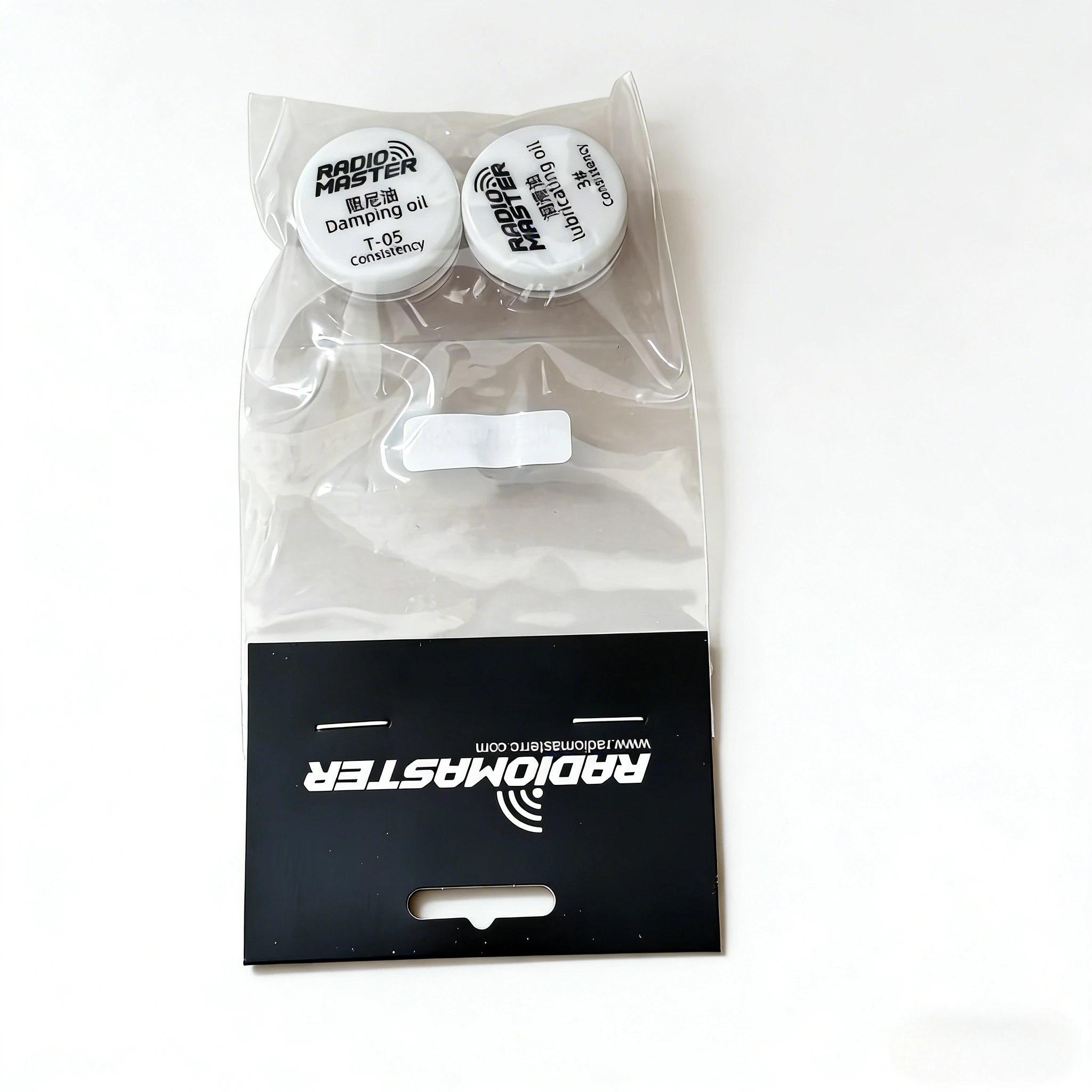 RadioMaster Gimbal-Schmierset. Enthält 3 #   Schmieröl für Lager und T-05 Dämpfungsöl für Drosselklappenspannungen