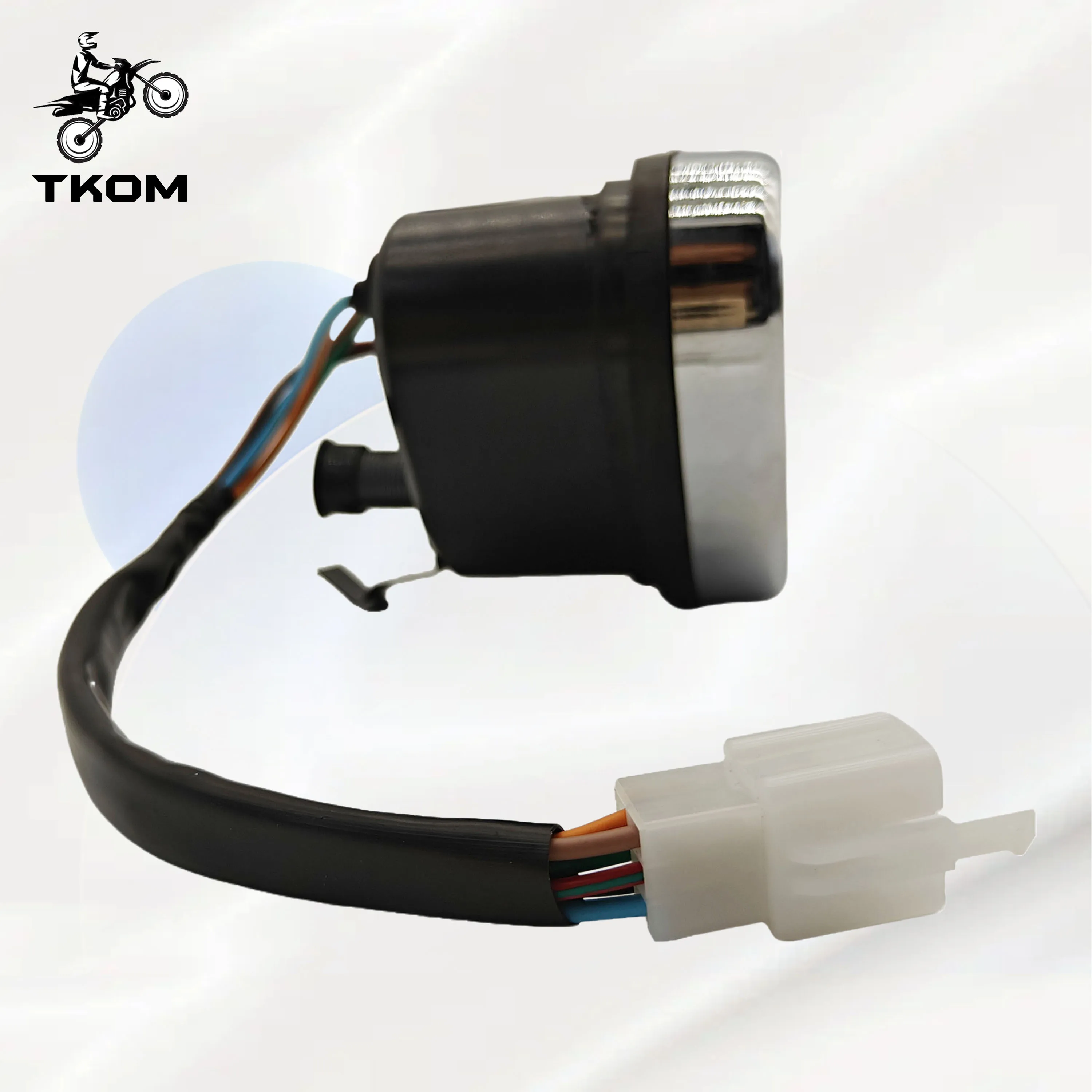 CT70 DAX Speedometer 50MPH 6V or 12V LCD Speedo for CT70 Honda 1969-1971 motorcycle Headlight Buckets