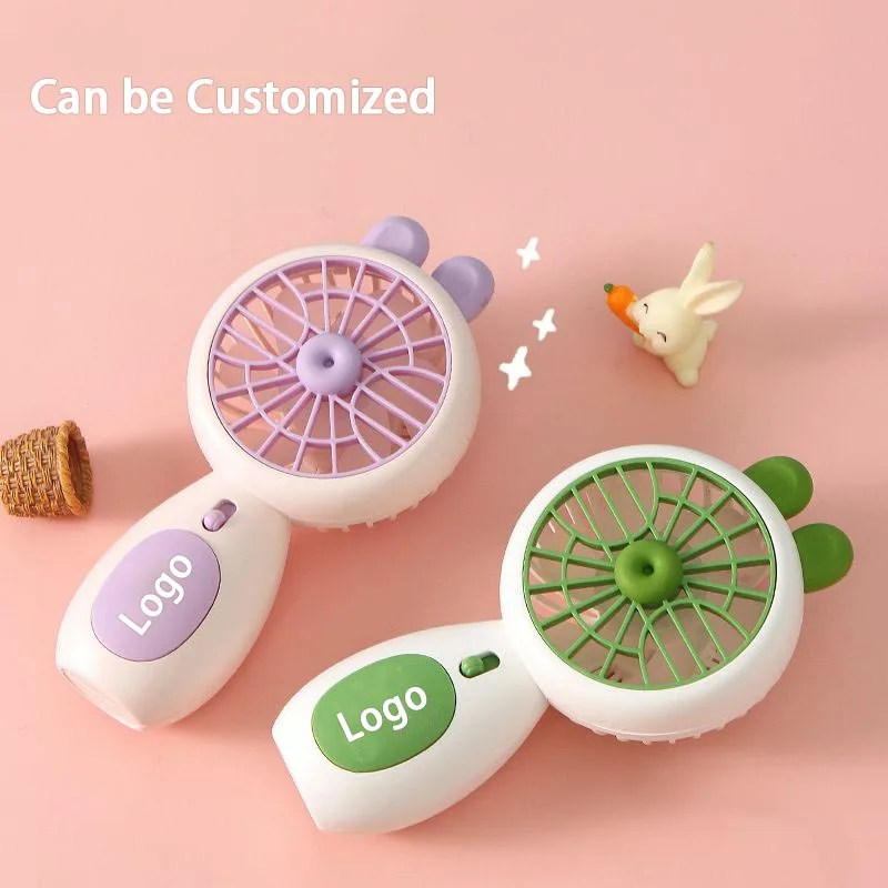 Mini ventilatore portatile ricaricabile ventilatori portatili Usb silenziosi per donne e bambini ventilatore da tavolo spedizione gratuita Air Cooler