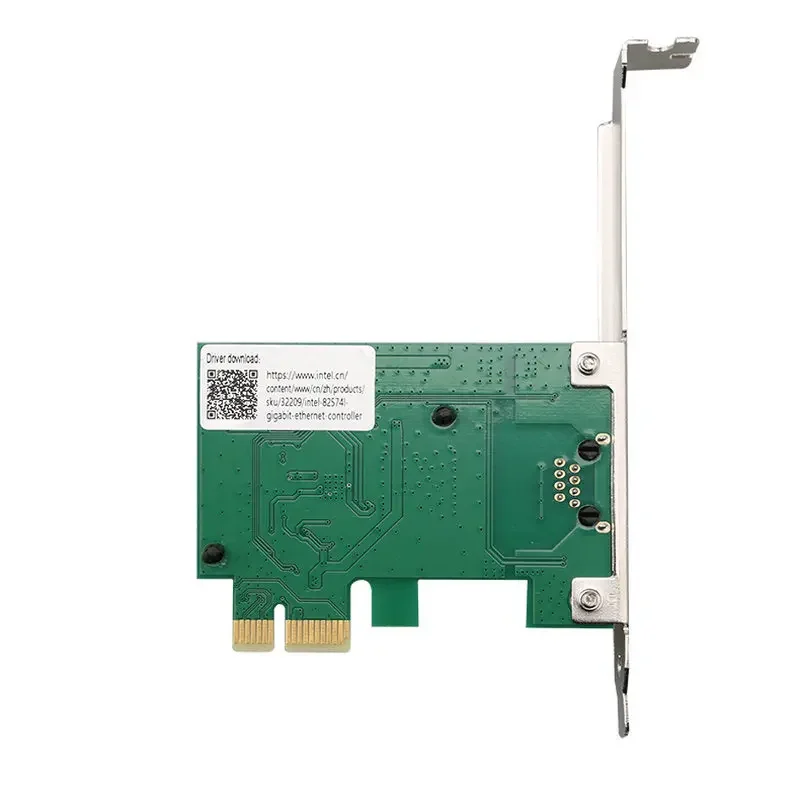 PCI-E X1 Gigabit Network Card High Speed and Stable Home Office Campus 82574/EXP19301CT PCIe