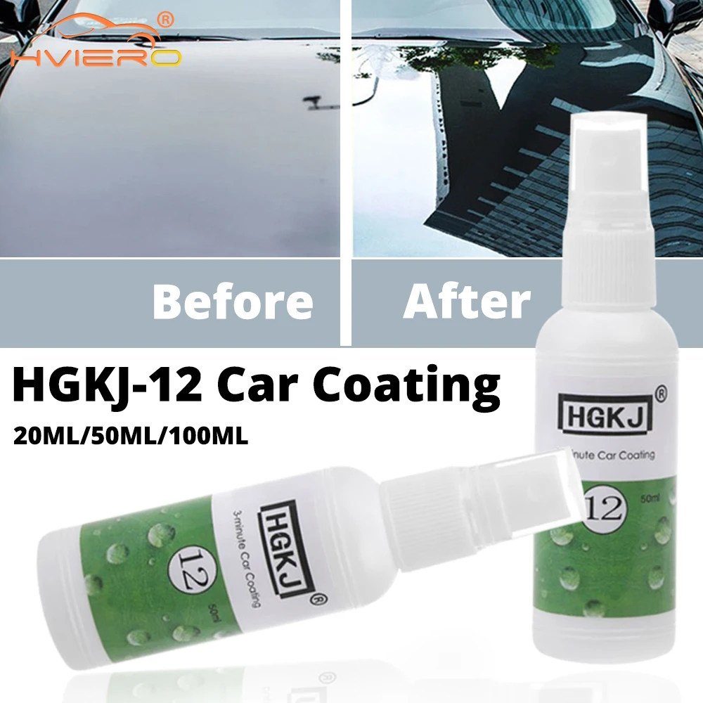 Repair-12 20ml/50ML Car Accessories Waterproof Coating Cleaning Glass Windows Cleaner Repair Agent Hydrophobic TSLM1 Paint Care