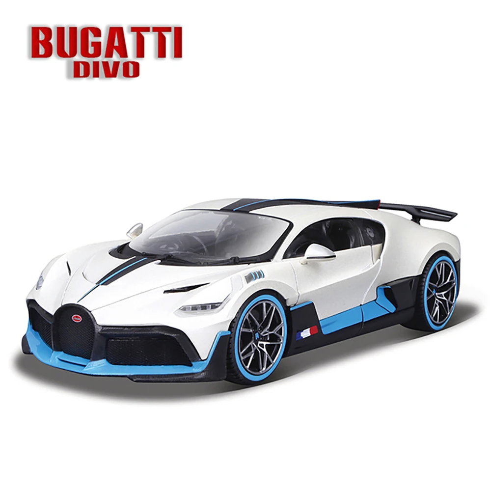 

Maisto 1:24 Bugatti Chiron divo Chiron simulation alloy car model crafts decoration collection toy tools gift