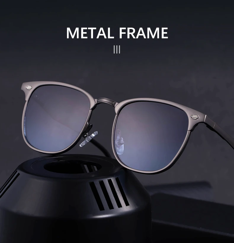 Steampunk Quadratische Sonnenbrille Männer 2026 Luxus Marke Metall Rahmen Retro Punk Sonnenbrille Männlich Driving Shades Vintage Brillen UV400 – Detail 6