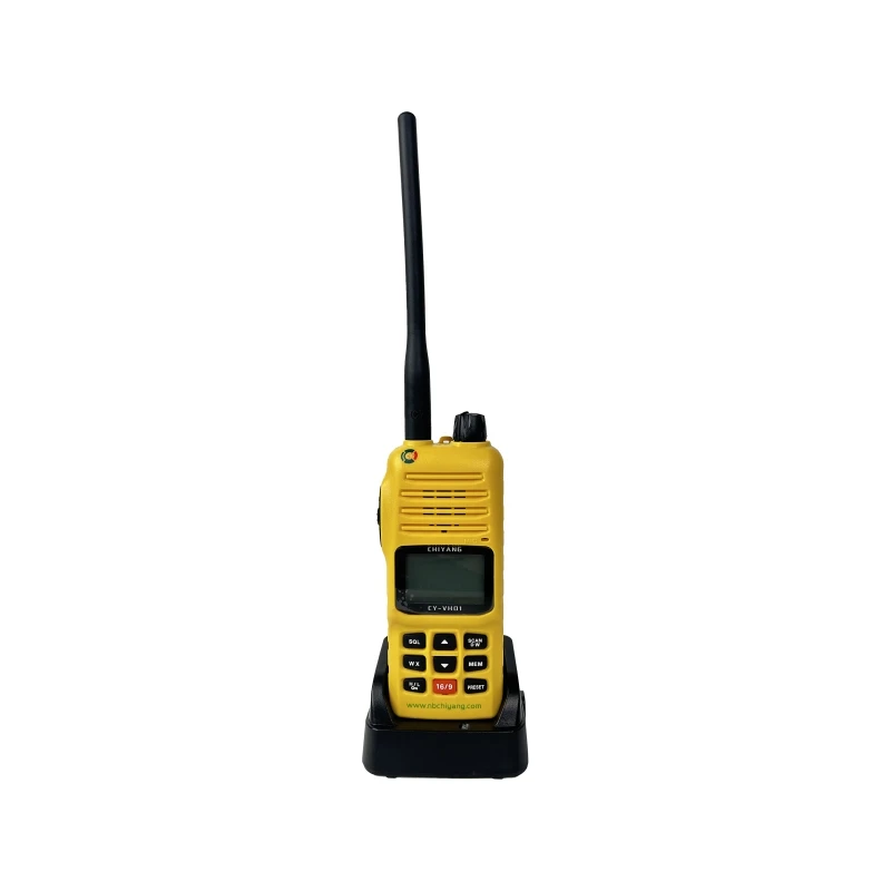 

2025 Hot Sale Marine GMDSS Survival Craft Portable Two Way VHF Radio Telephone Wireless CY-VH01 for Ships
