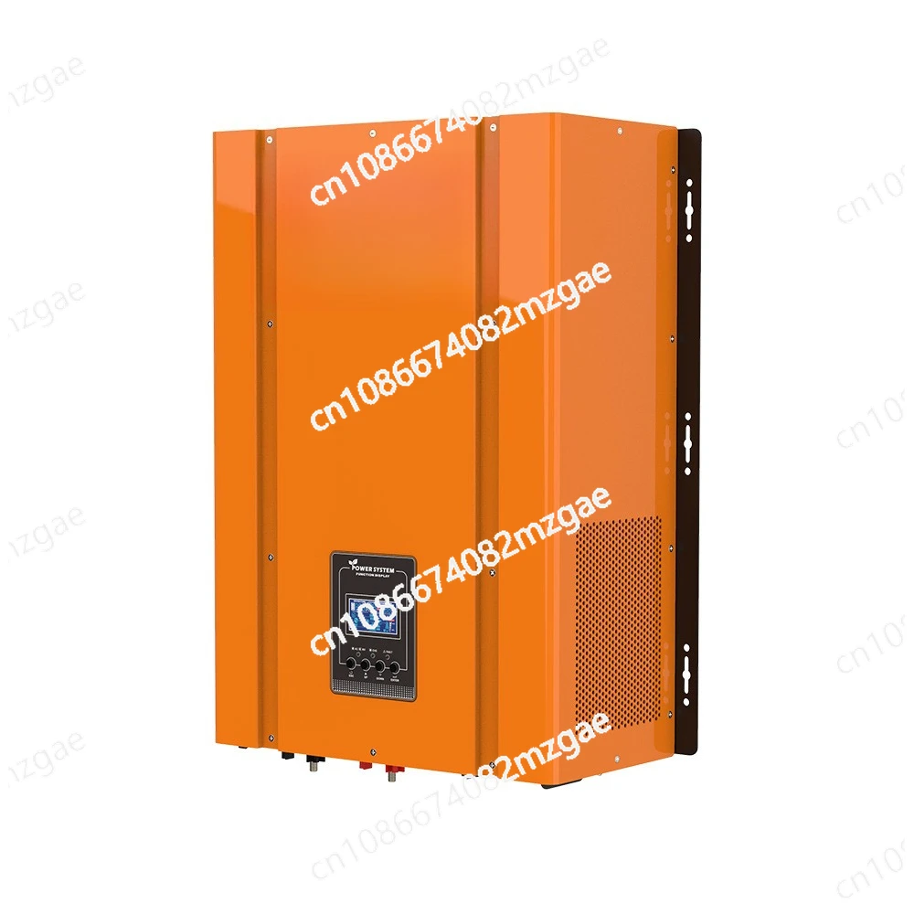 48v96v12KW power frequency UPS pure sine wave inverter, high power RV home inverter
