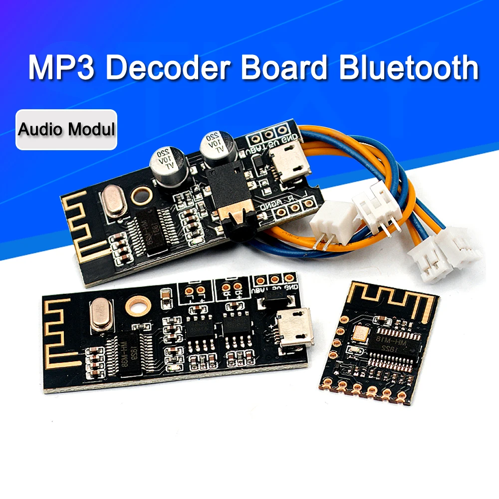 MP3 Decoder Board Bluetooth 4,2 Audio Modul Verlustfreie Stereo DIY Refit Lautsprecher Hohe Fidelity HIFI