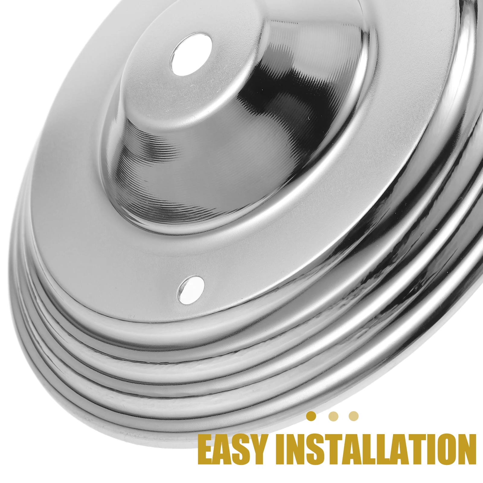 

Black Ch Ceiling Tray Heavy Duty Pendant Light Ceiling Plate Light Canopy Cover Plate Mounting Lampshade Decor Hardware