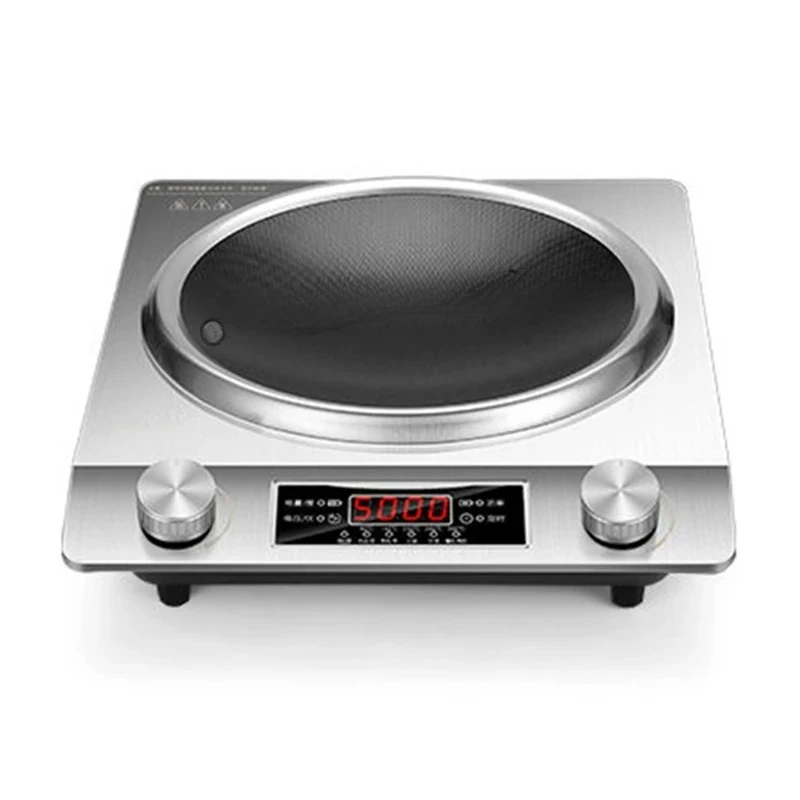 

Commercial Desktop Induction Cooker, Portable Induction Cooker, Household Kitchen, Canteen, Milk Tea Shop, 5000W High Power