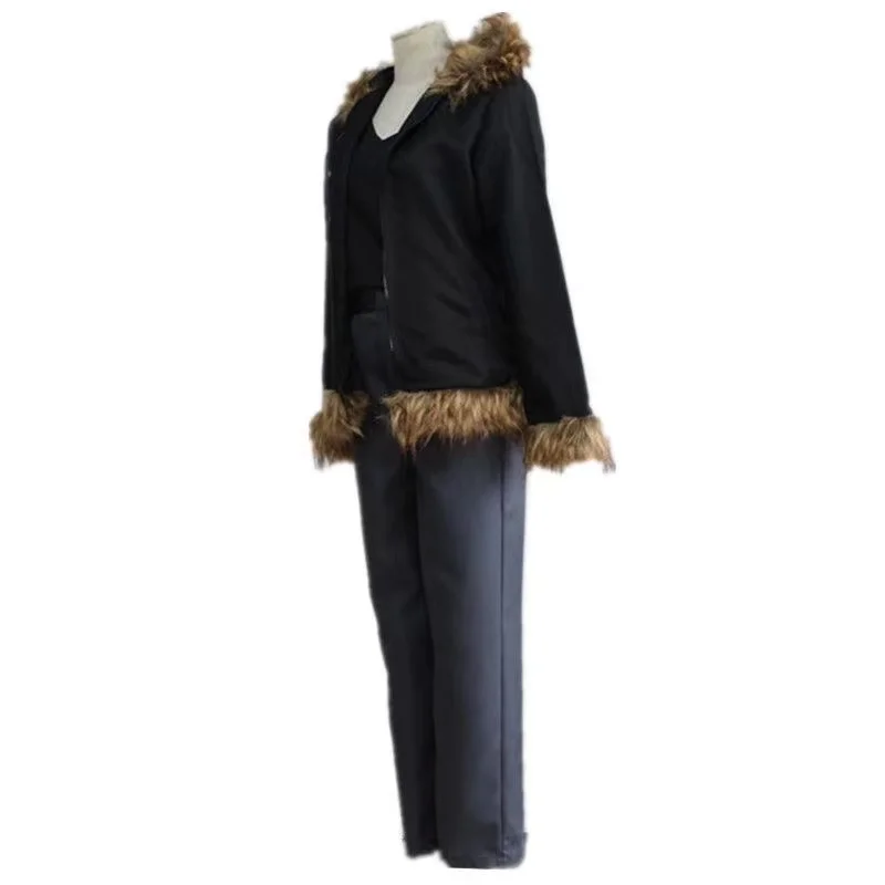 Unisex Anime Cos Orihara Izaya costumi Cosplay uniforme di Halloween taglia personalizzata