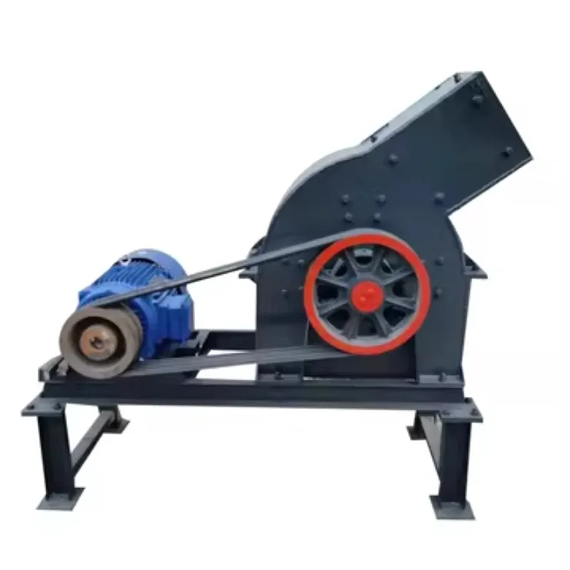 Hammer Crusher Small Mobile Stone Construction Waste Crushing Sand Making Machine Stone Crusher Sand Making Machine