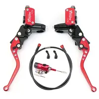 Kit de embrague hidráulico para motocicleta cilindro maestro de freno Kit de tubería de aceite para Honda Yamaha Suzuki Kawasaki Dirt Bike Sport Bike Scooter