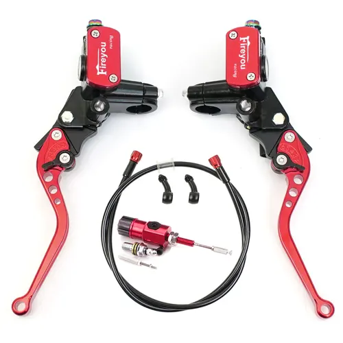 Kit de embrague hidráulico para motocicleta cilindro maestro de freno Kit de tubería de aceite para Honda Yamaha Suzuki Kawasaki Dirt Bike Sport Bike Scooter
