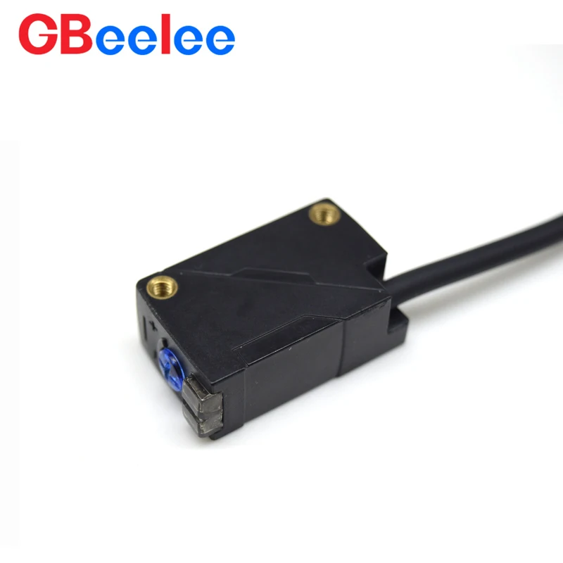 2PCS Sensor Reflektif Difus Induksi Inframerah Stok Pabrik GBeelee Sensor Fotoelektrik Optik LED Saklar Proximitas