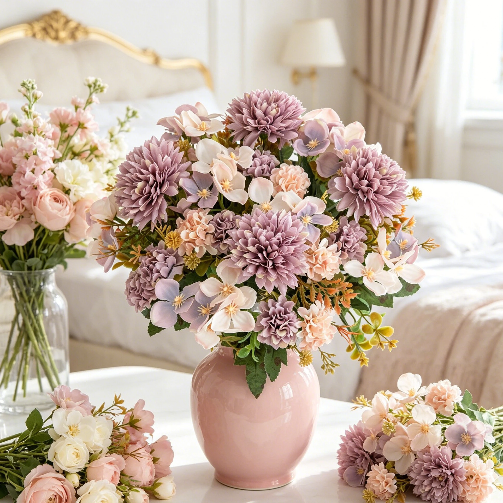 Ramo de Flores Artificiales de - Baby Products Expo reseña y precio