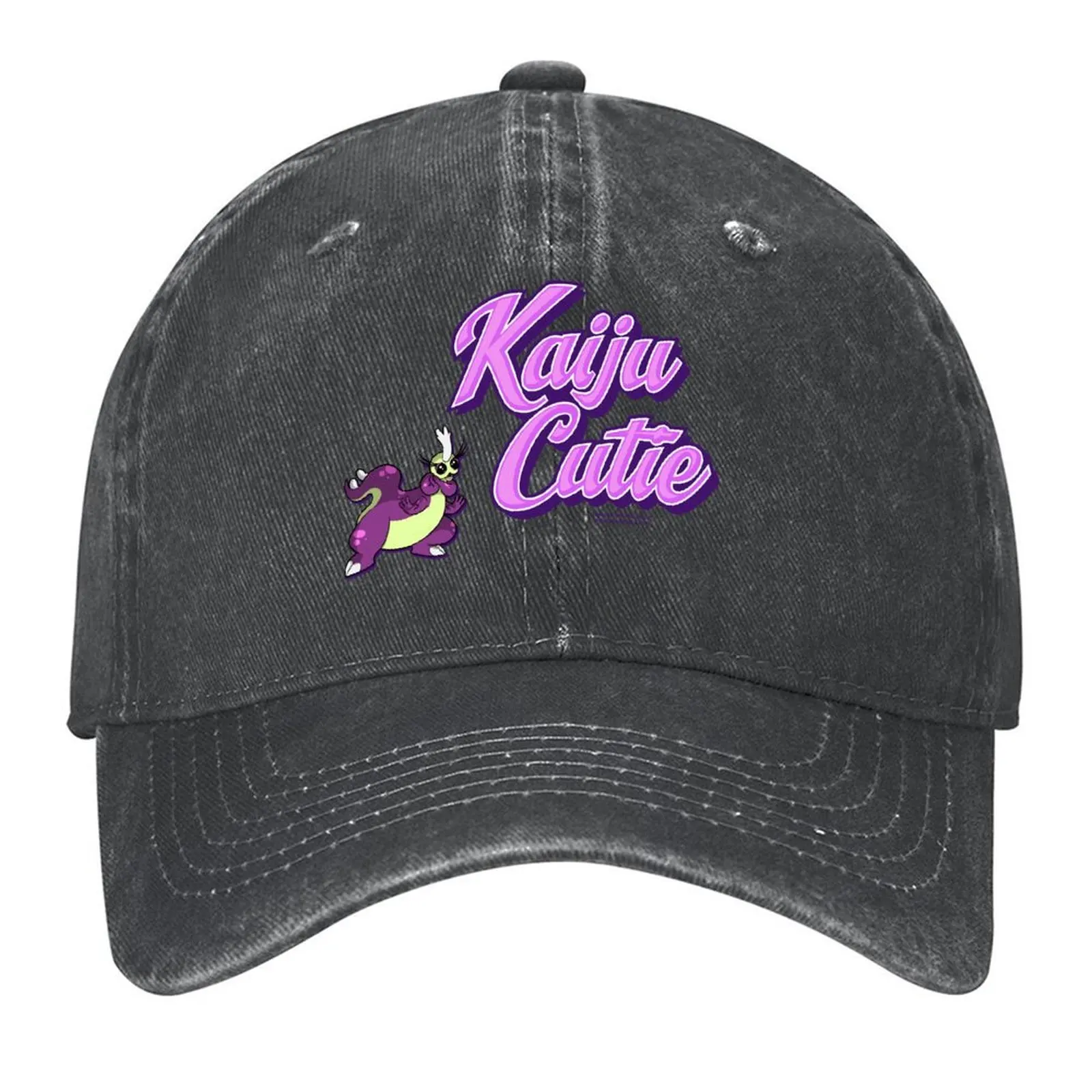 

Zenibeasts: Kaiju Cutie Baseball Cap Fishing cap Big Size Hat Sun Cap hiking hat Caps Male Women's