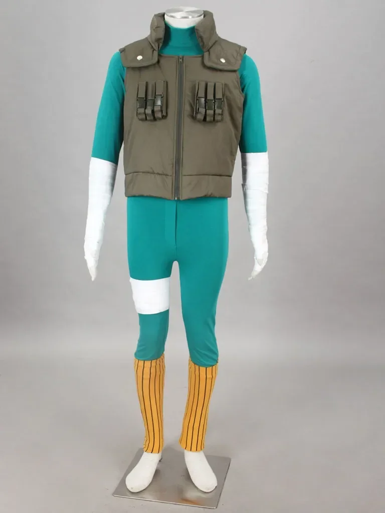 

Rock Lee Cosplay Costume Halloween