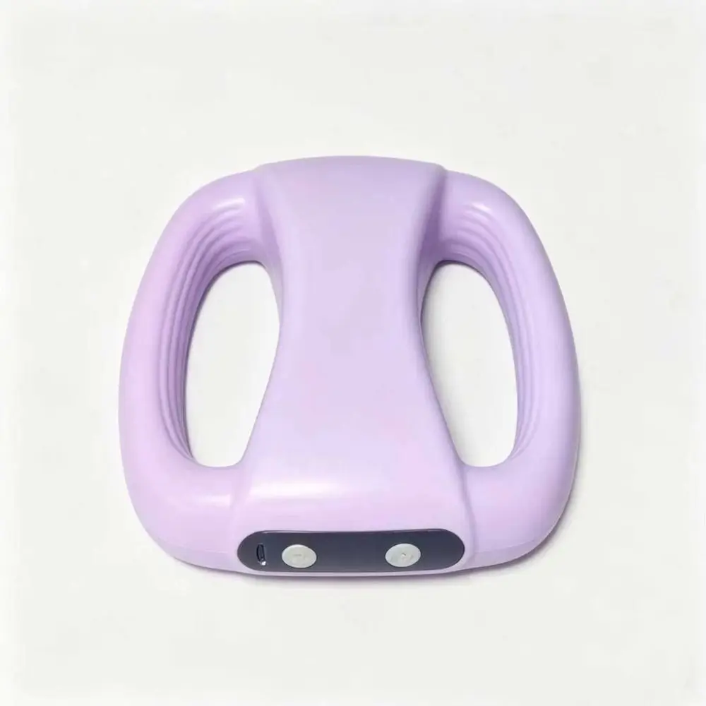 Portable Electric Fascia Massage Ring Adjustable Speed Fat Burning Electric Body Slimming Machine with Belt Compact Size