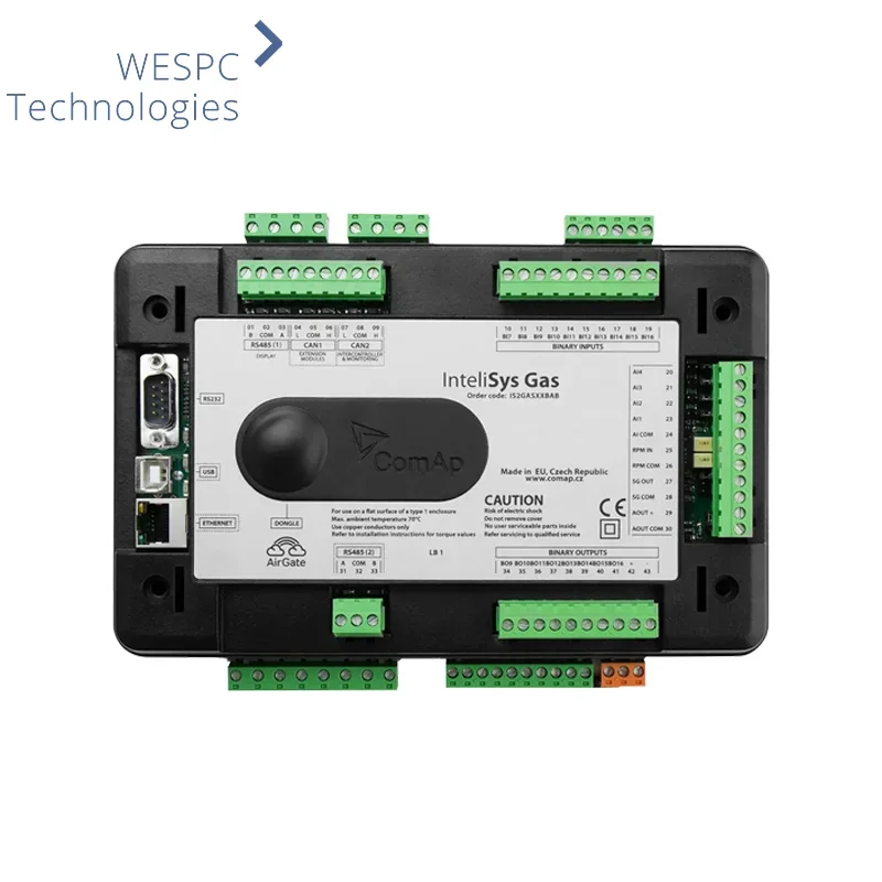 IS-GAS Generator Controller InteliSys Gas Dies el Genset control unit