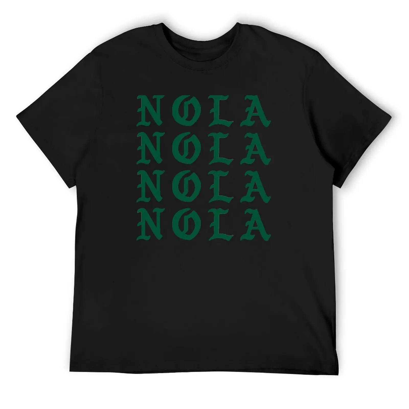 

I FEEL LIKE NOLA T-Shirt tops customs design your own mens white t shirts