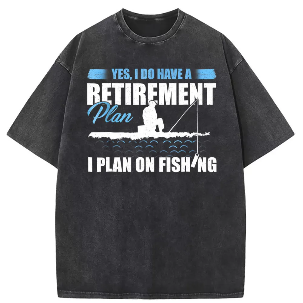 Crazy Yes I Do Have A Retirement P An I P An On Fishing T Shirt Sweatshirts Discount Summer/Autumn Long Sleeve Europe