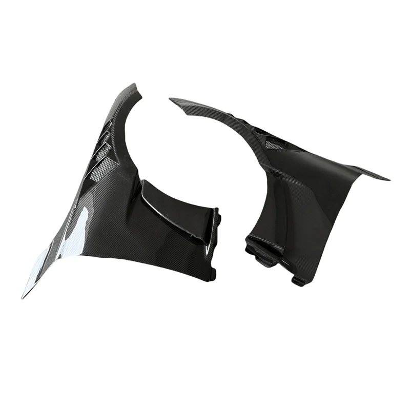 

High Quality Carbon Fiber AIpha N Style Vented Front Fender for G87 M2 Upgrade Replacement Front Fender Kit Matte