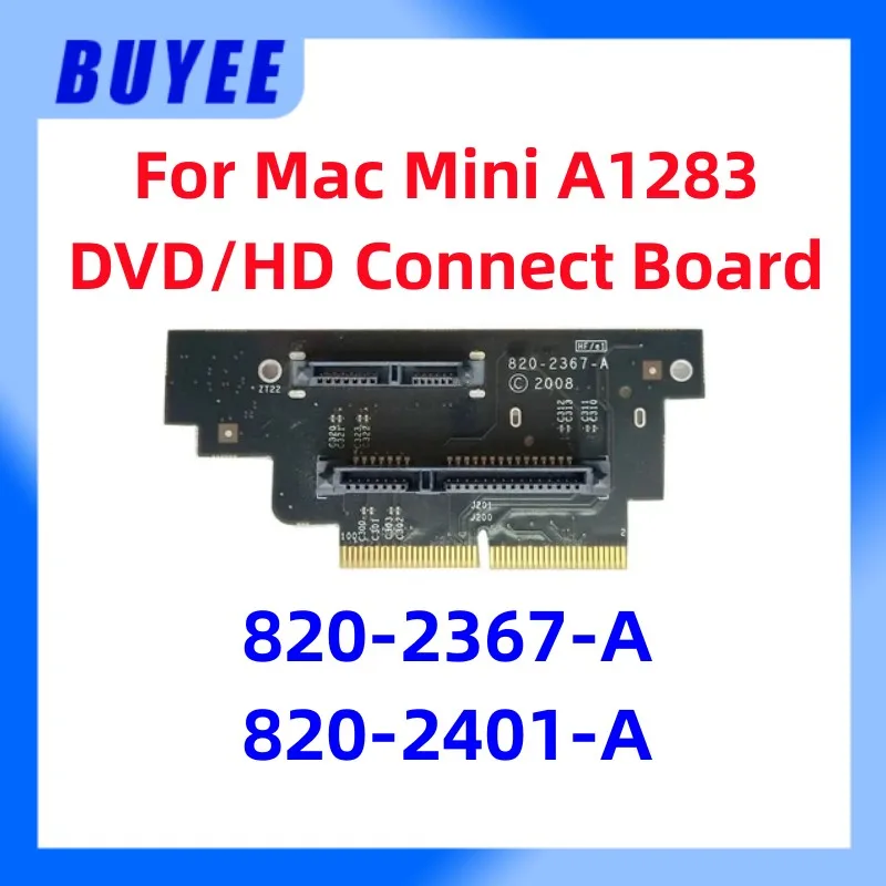 

Original Used For Apple Mac Mini A1283 DVD HD Connect Board 820-2367-A 820-2401-A A1283 Hard Drive Optical Drive Conversion Boar