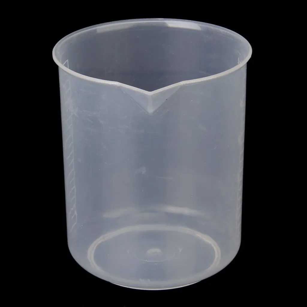 Lulusan Beaker transparan 500ml