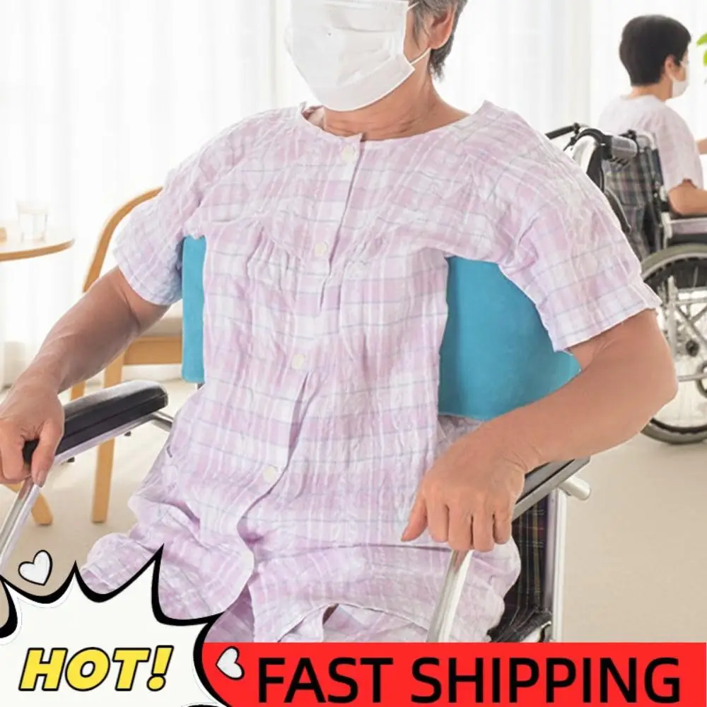 

Wheelchair Lateral Support Cushion Adjustable Lateral Foam Wedge Side Guards Wheelchair Back Support Pad for Elderly