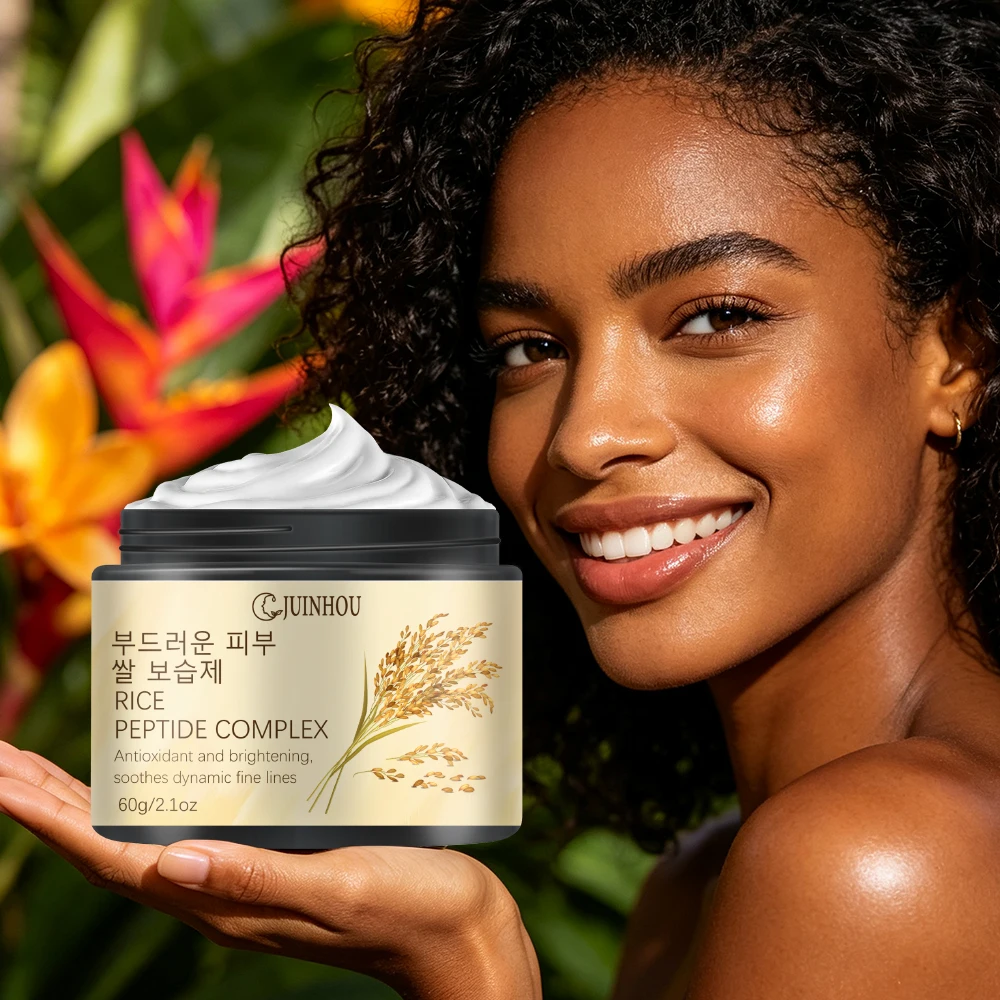 JUINHOU Gezichtscrème Rijstpep - Tripeptide Collagen Boost recensie en prijs