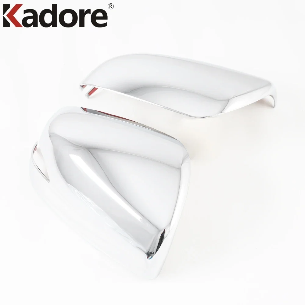 ABS Carbon Fiber Side Door Rearview Mirror Cover Trims Car Exterior Accessories For Subaru Outback 2020 2021 2022 - view 5
