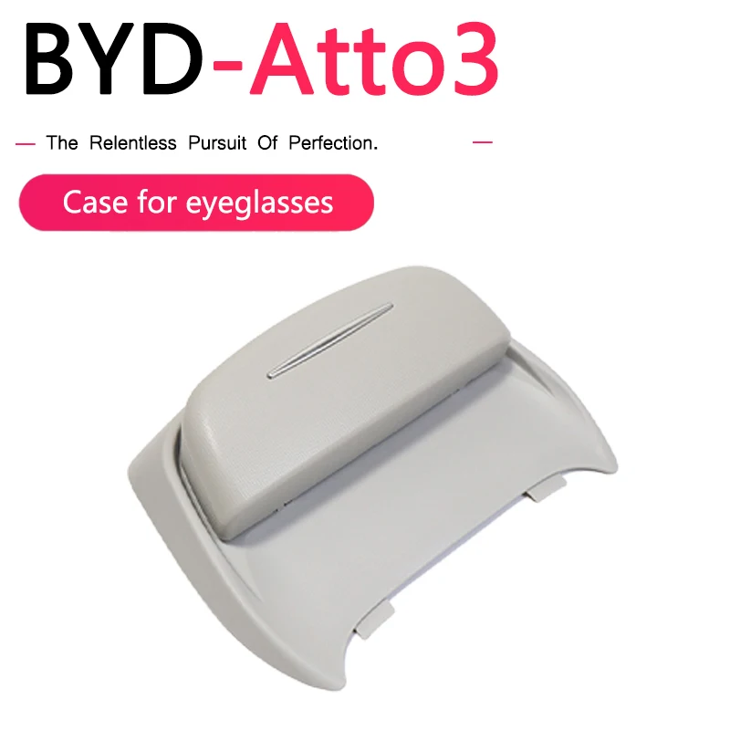 For BYD ATTO 3 YUAN PLUS  Car Special glasses storage box Glasses box Glasses placement  Sunglasses holder  Auto  accessories