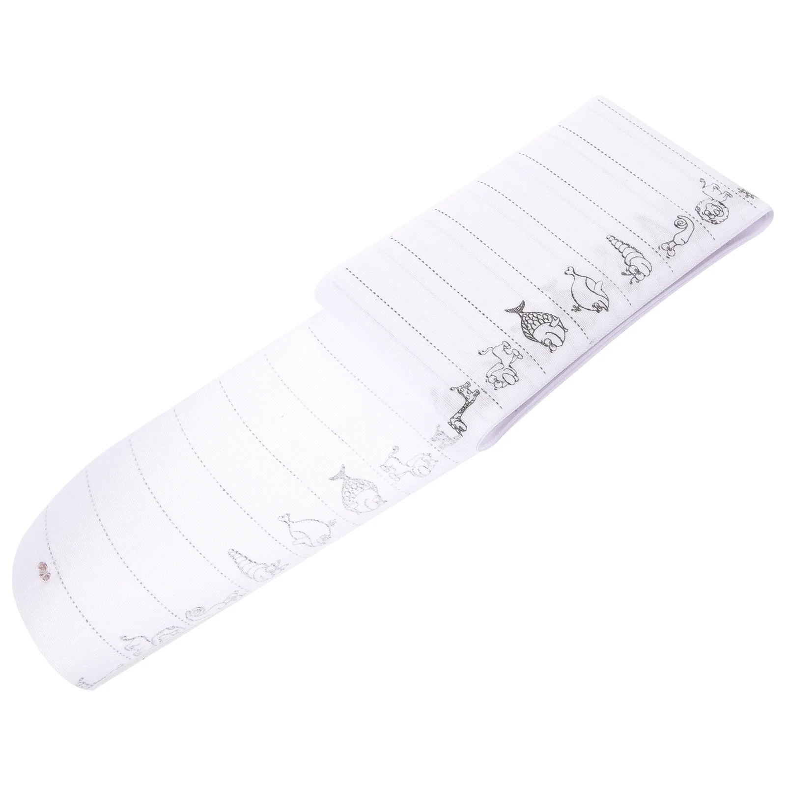 

1 Roll Blank Name Labels Iron On Clothing Writable Tags Diy Sewing Label For Kids Adults Daycare Daycare Labels Crafts