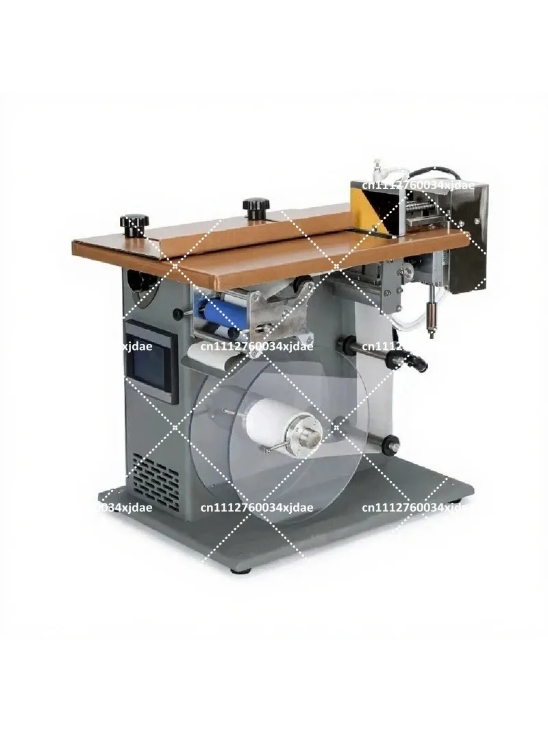Flat Labeling Machine for Transparent Plastic Film, Injection Molded Parts, Hardware, Toys & Acrylic - Small Film Applicator