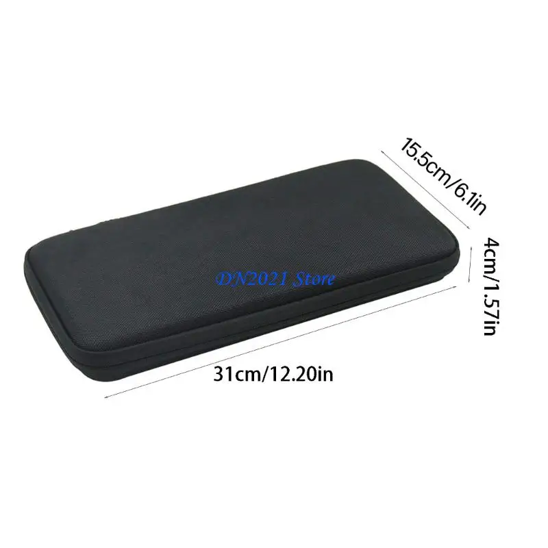 F3KE Travel Friendly Keyboard Storage Box For  Air60 V2 Models Keyboards Case Offer Durability And Easy Portability