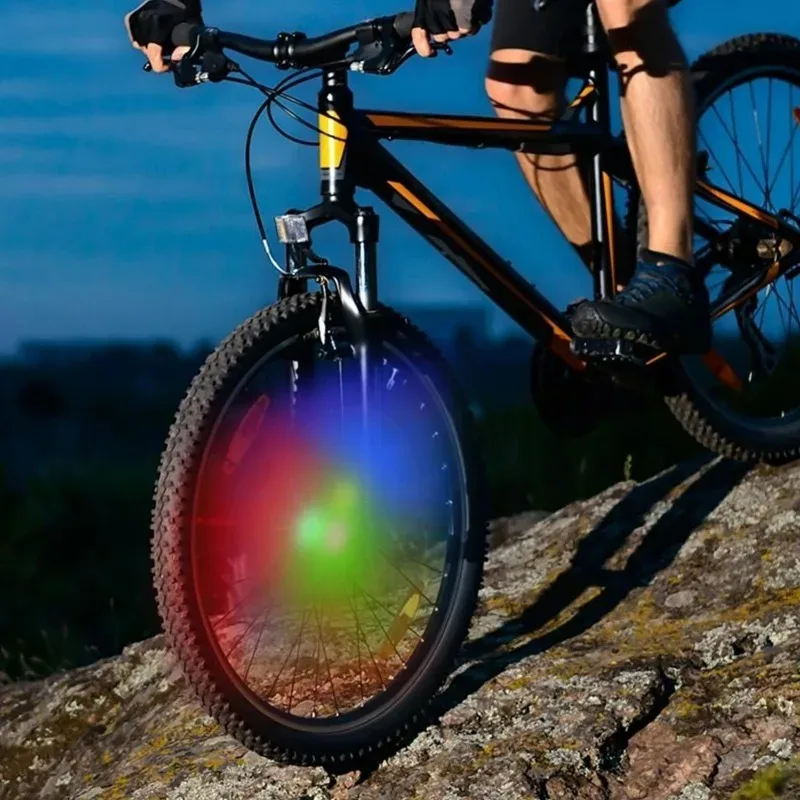 Car Motorcycle Anti-Collision Warn Light Wireless LED Strobe Lamp Solar-Powered Vibration for Warning Flashing Rear Tail Light view 3