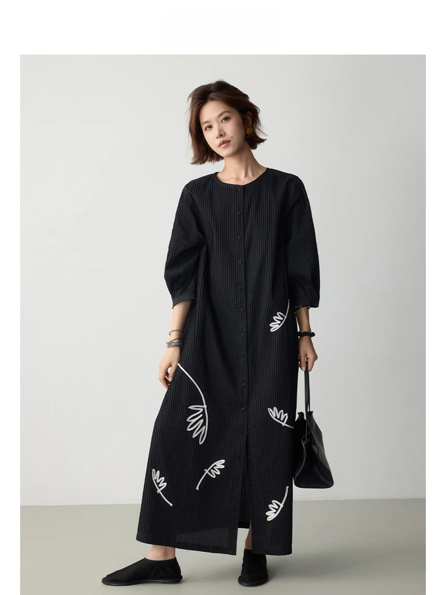 Hand Embroidered Lo…